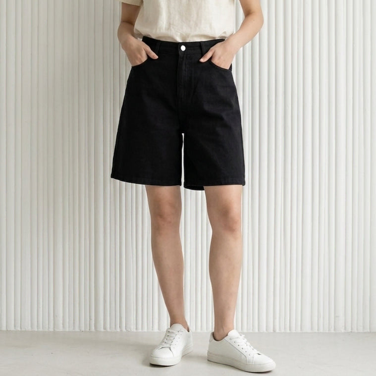 [BUNJANG] Women's Linen Shorts / [29]여성 린넨 반바지
