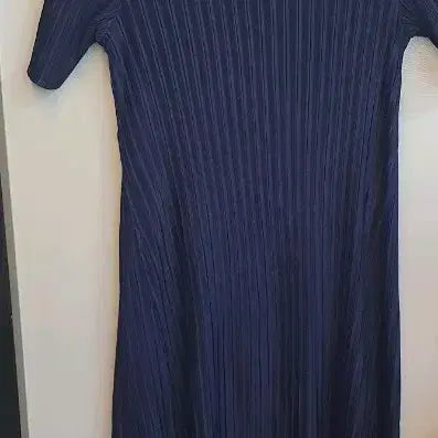 [BUNJANG] Pleats Mi Pleats Navy Dress (Length 106cm) / 플리츠미플리츠. 원피스 기장106정도나옵니다네입색상태깨끗합니다