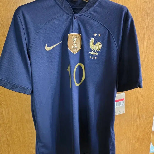 [BUNJANG] France Kylian Mbappé 2018 World Cup Jersey / 2018 월드컵 프랑스 음바페 유니폼