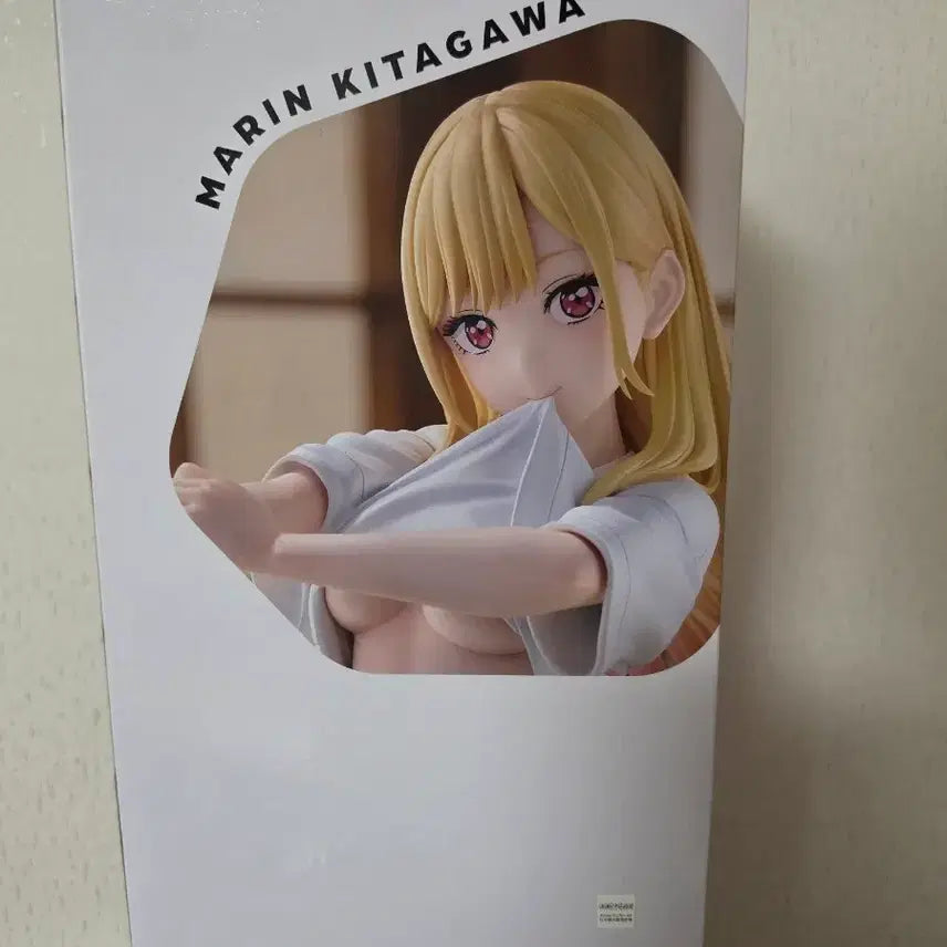 [BUNJANG] FuRyu Marin Kitagawa Wakana Gojo Gym Uniform Ver. Figure / 후류 마린 키타가와 와카나 고죠 짐복 Ver. 피규어