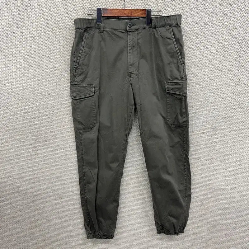 [BUNJANG] Uniqlo Cargo Pants Cotton Pants L / 유니클로 카고팬츠 면바지 L D08534