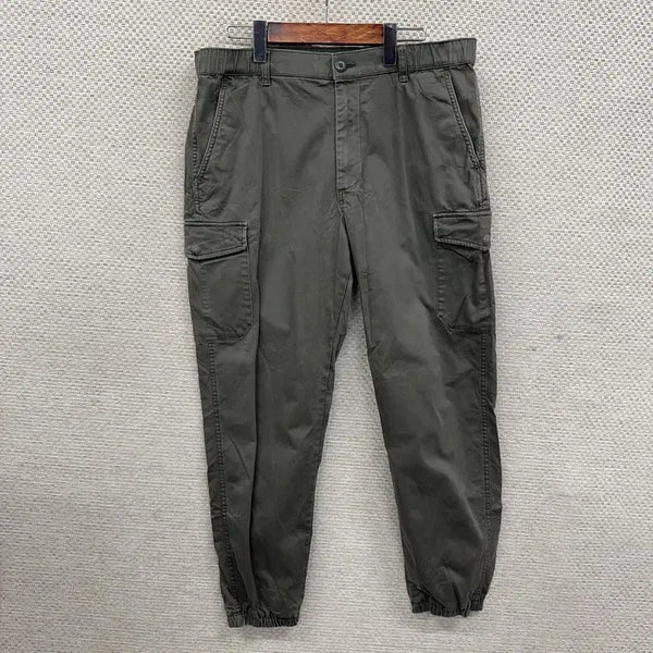 [BUNJANG] Uniqlo Cargo Pants Cotton Pants L / 유니클로 카고팬츠 면바지 L D08534