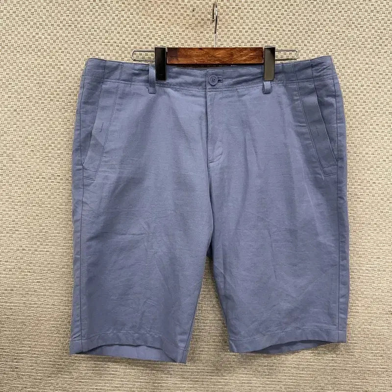 [BUNJANG] Beanpole Linen Shorts Size 90 / 빈폴 린넨 반바지 90 D08559