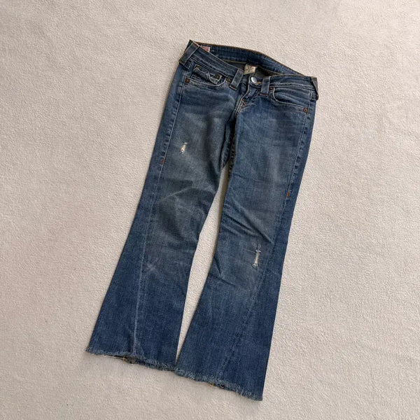 [BUNJANG] True Religion Bootcut Jeans 0713T2 / 26 트루릴리젼 부츠컷 청바지 0713T2