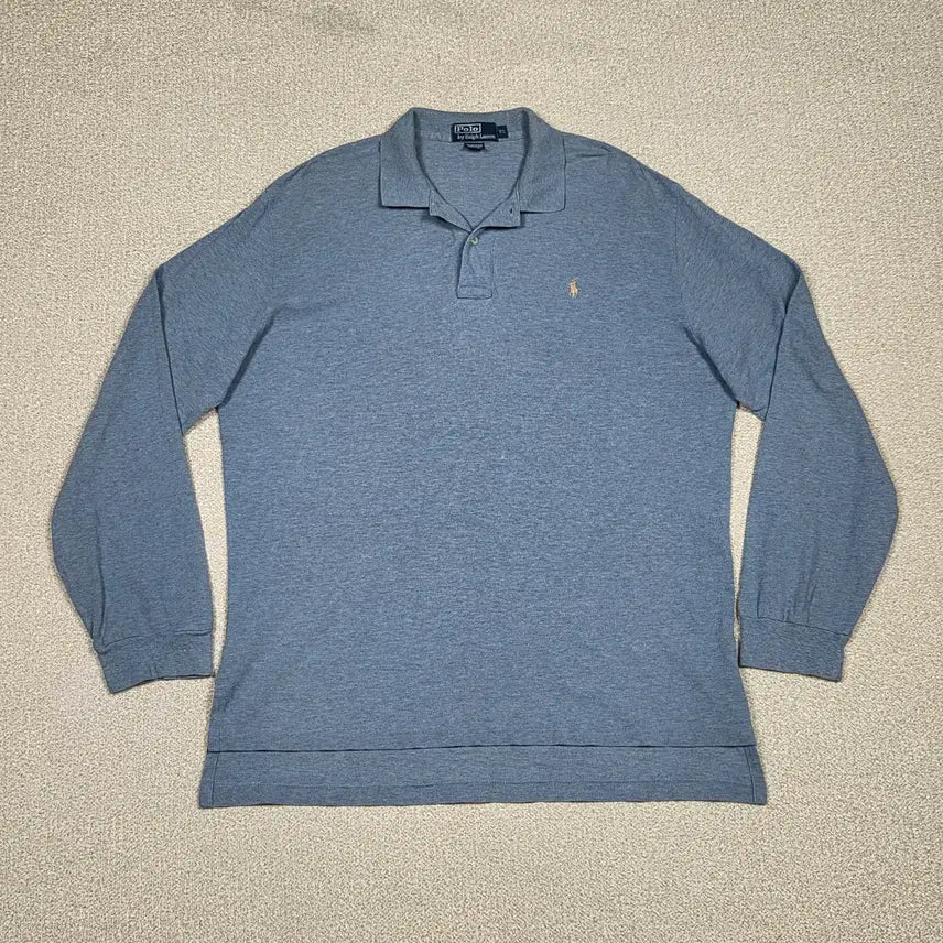 [BUNJANG] Polo Ralph Lauren Classic Fit Long Sleeve Pique T-Shirt / [폴로 랄프로렌] 클래식 핏 롱슬리브 피케 티셔츠 | A00519