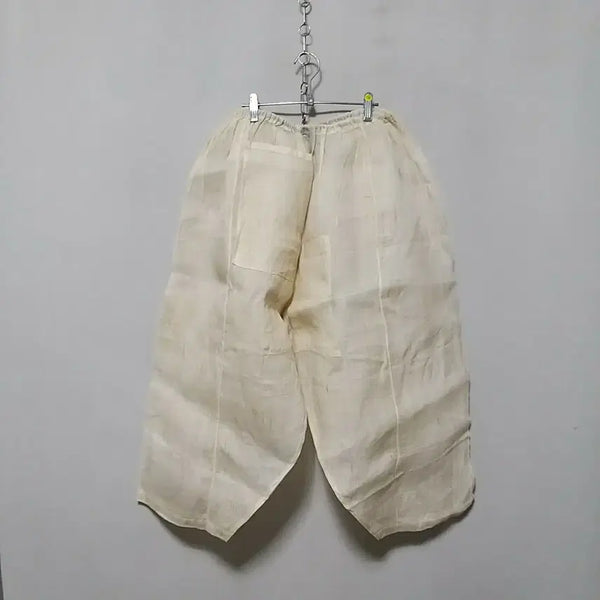 [BUNJANG] Ramie Hanbok Pants / 라196 삼베바지