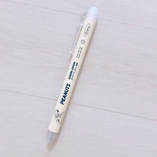 [BUNJANG] Snoopy PEANUTS Black Ink Pen / 스누피 PEANUTS 블랙 잉크펜 / 새상품