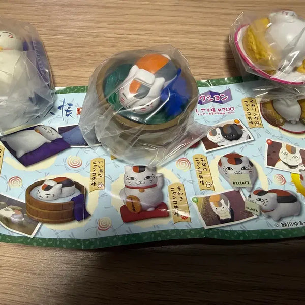 [BUNJANG] Natsume's Book of Friends Nyanko-sensei Gachapon / 나츠메 우인장 야옹선생.가챠
