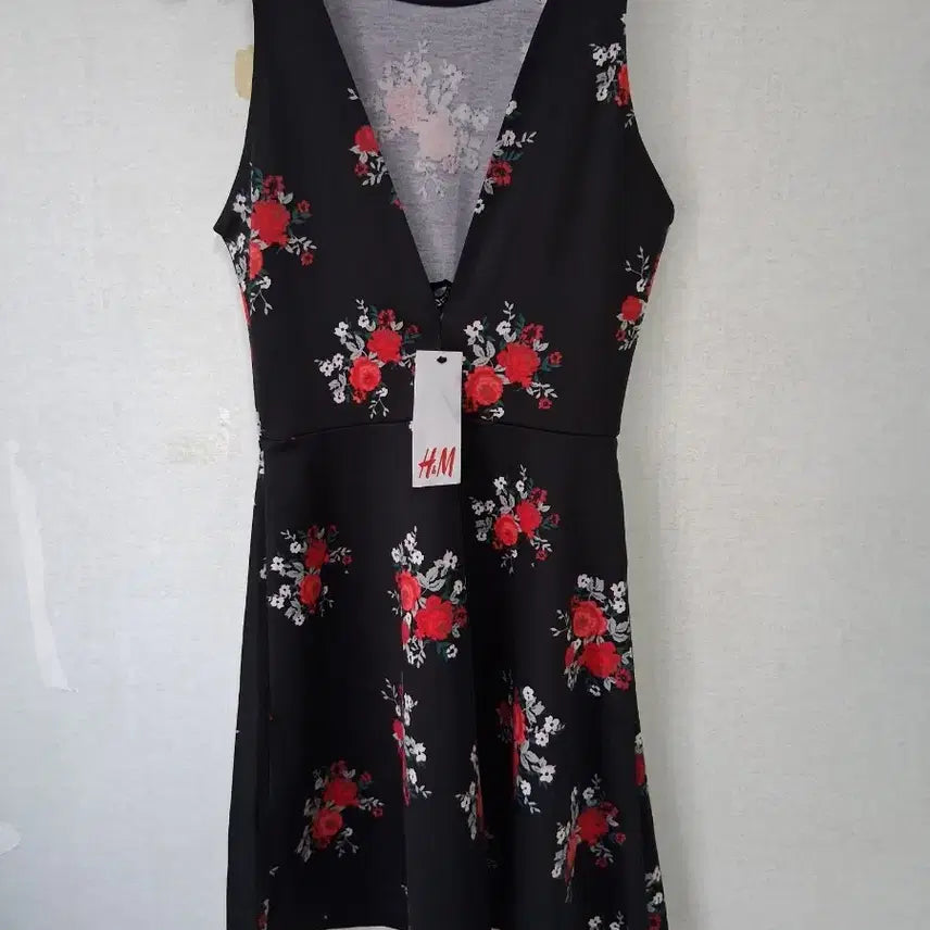 [BUNJANG] H&M Black Mini Dress / H&M  블랙 미니 원피스 S