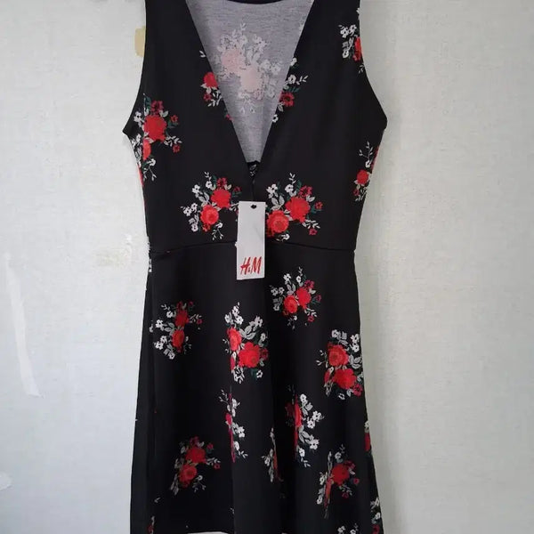 [BUNJANG] H&M Black Mini Dress / H&M  블랙 미니 원피스 S