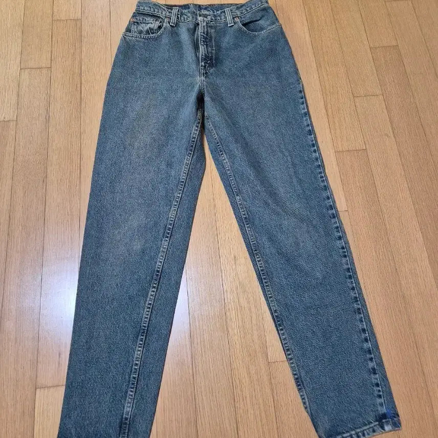 [BUNJANG] 90s Levi's 551 Oil Wash Denim Pants / 90s 미국제 551 오일워싱 데님 팬츠