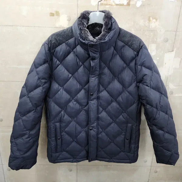 [BUNJANG] Ollez Men's Goose Down Quilting Lightweight Padding Size 105 / (105)올젠 정품 남성 구스다운 퀄팅 경량패딩/105size/상태우수
