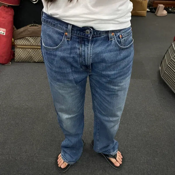 [BUNJANG] Levi's 502 Denim Pants / Levis 리바이스 502 데님팬츠