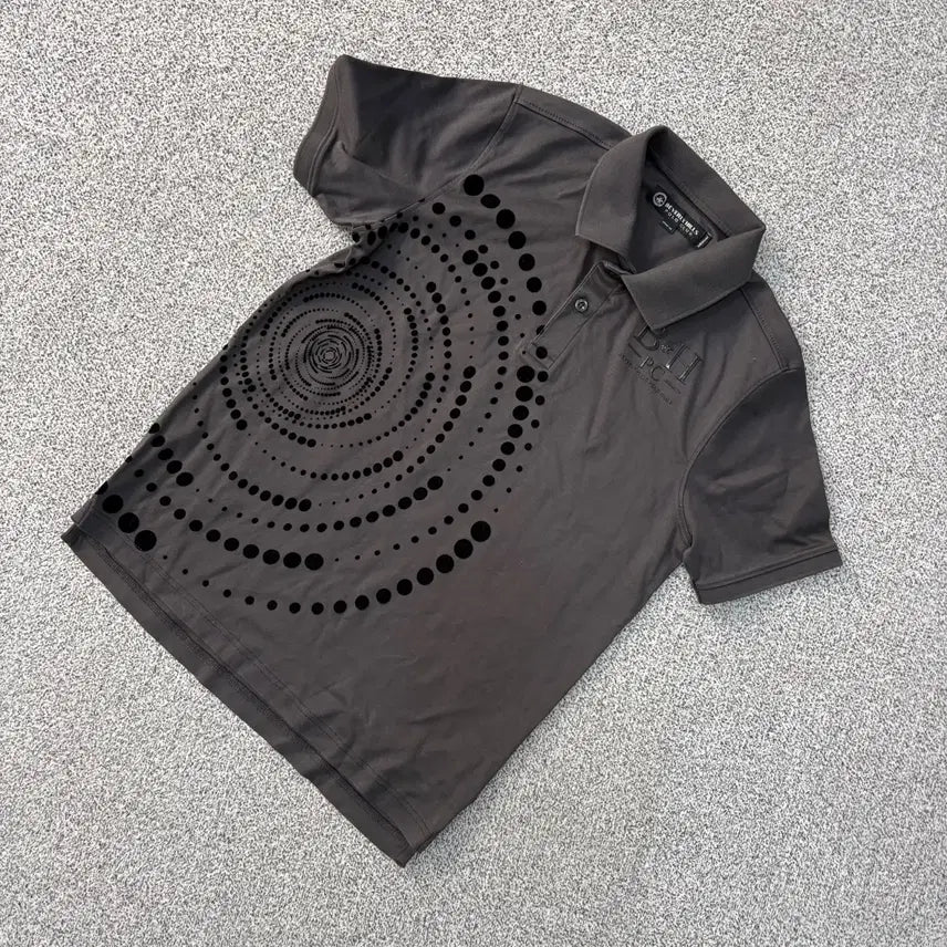 [BUNJANG] Burberry Hills Polo Club Short Sleeve Polo Shirt 0713J2 / M 버버리힐즈폴로클럽 반팔 카라티 0713J2