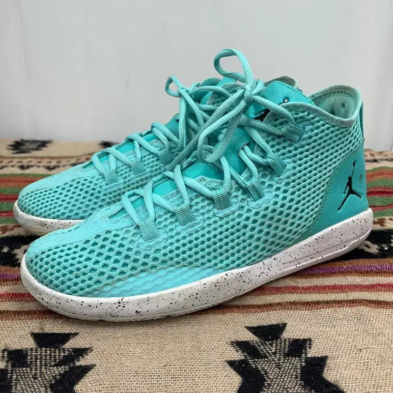 [BUNJANG] Nike Jordan Reveal Hyper Turquoise Basketball Shoes 275 / 나이키 조던 리빌 하이퍼 터쿼이즈 농구화 275 X02166