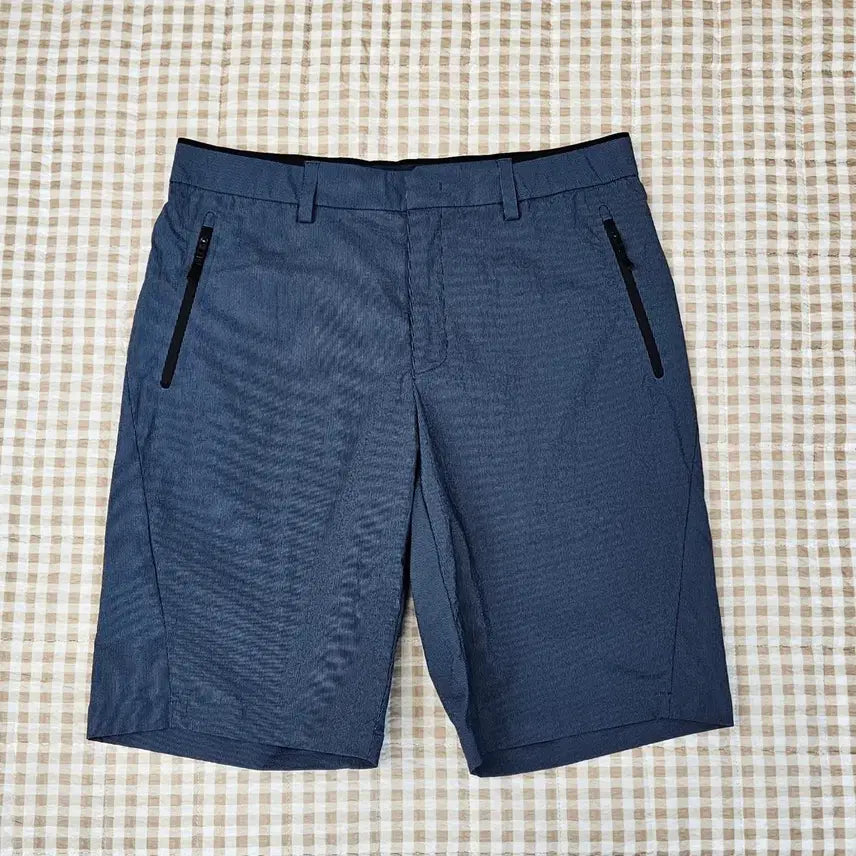 [BUNJANG] Black Yak Men's Striped Banding Shorts (Size 32-33) / 블랙야크 밴딩 반바지 남자32~33