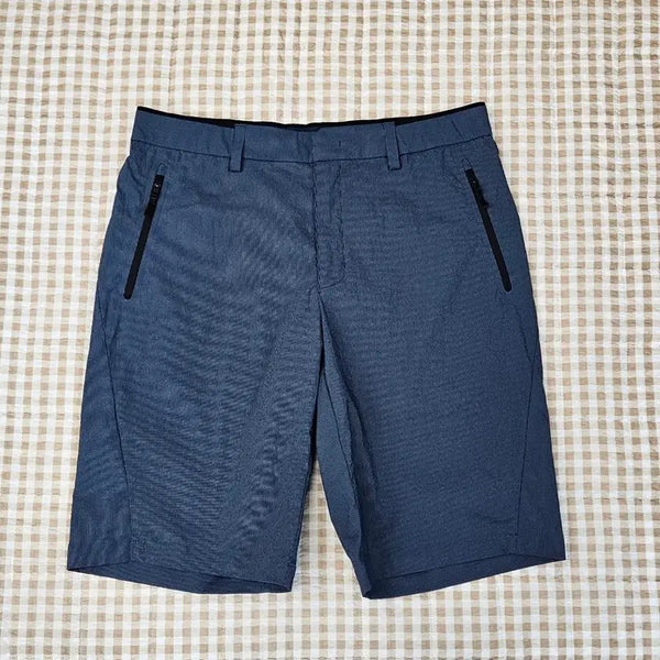 [BUNJANG] Black Yak Men's Striped Banding Shorts (Size 32-33) / 블랙야크 밴딩 반바지 남자32~33