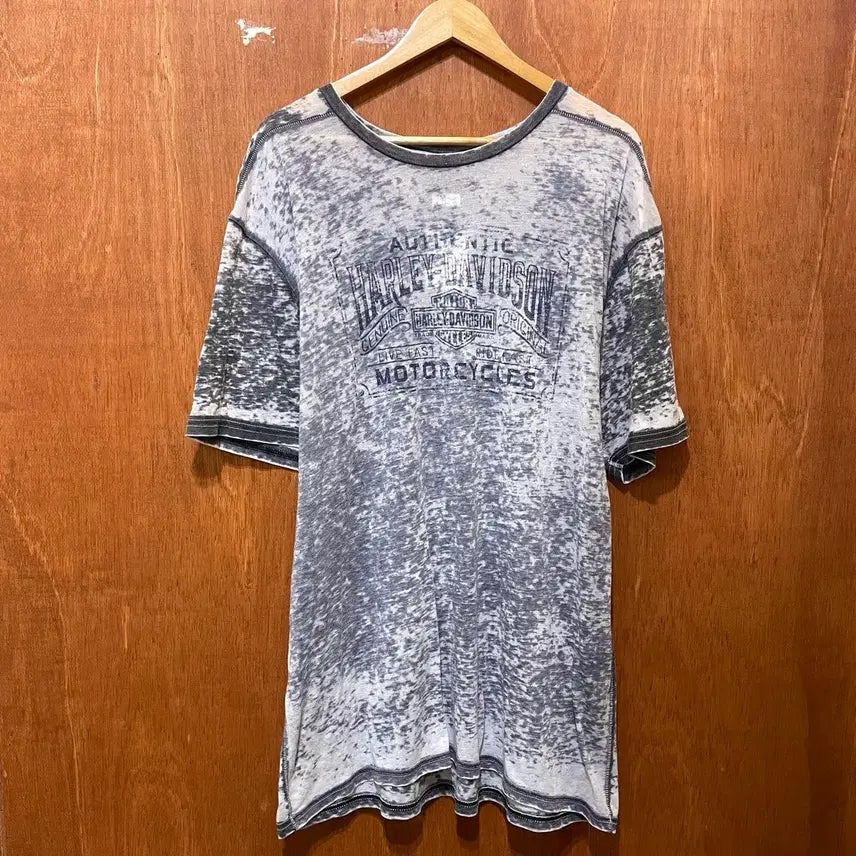 [BUNJANG] Harley Davidson Short Sleeve T-Shirt XL Vintage / (XL) Harley Davidson 할리 반팔티