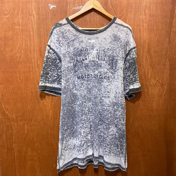 [BUNJANG] Harley Davidson Short Sleeve T-Shirt XL Vintage / (XL) Harley Davidson 할리 반팔티