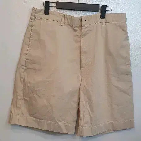[BUNJANG] Polo Ralph Lauren USA Cotton Shorts Beige Size 34 / 폴로랄프로렌 USA반바지 허리34입으시는분기장50cm베이지착용감과