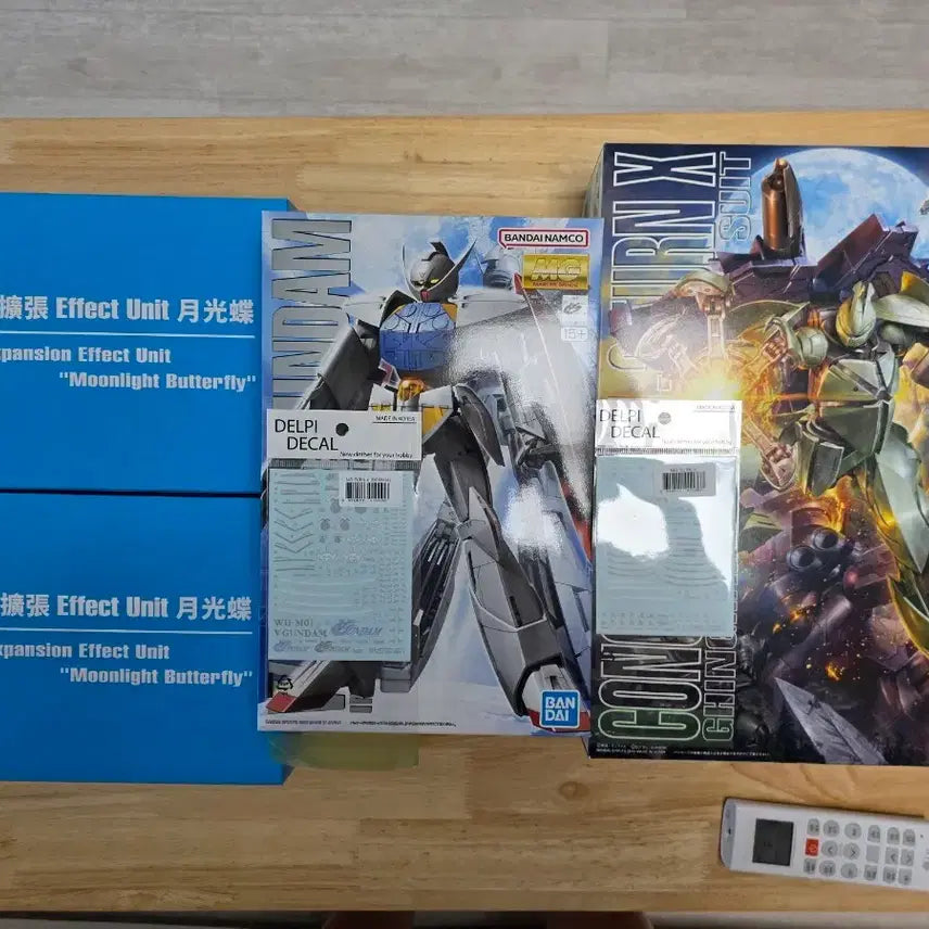 [BUNJANG] MG Turn A Gundam, Turn X Gundam + Moonlight Butterfly (China), Delphi Decal Set / MG 턴에이, 턴엑스 + 월광접(중국), 델피데칼 팝니다.