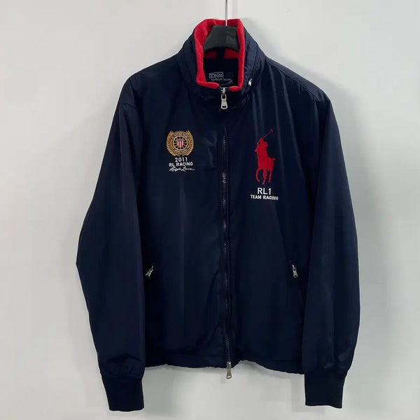 [BUNJANG] Polo Ralph Lauren Big Pony Racing Jacket / 폴로 랄프로렌 빅포니 레이싱 자켓 (on.1239)