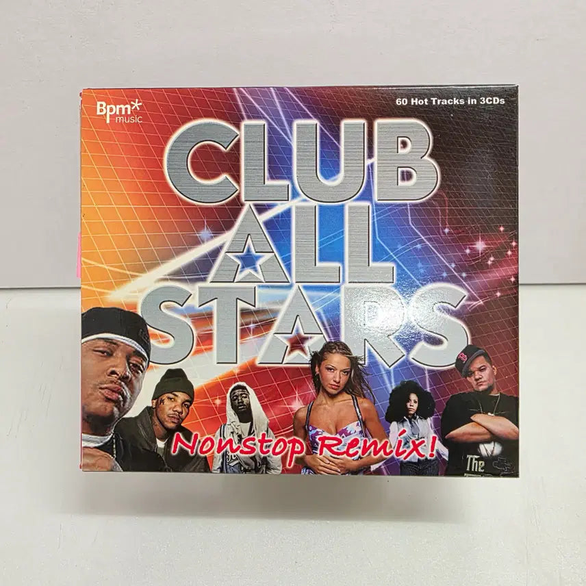 [BUNJANG] Club All Stars: Nonstop Remix! 3CD / Club All Stars: Nonstop Remix!