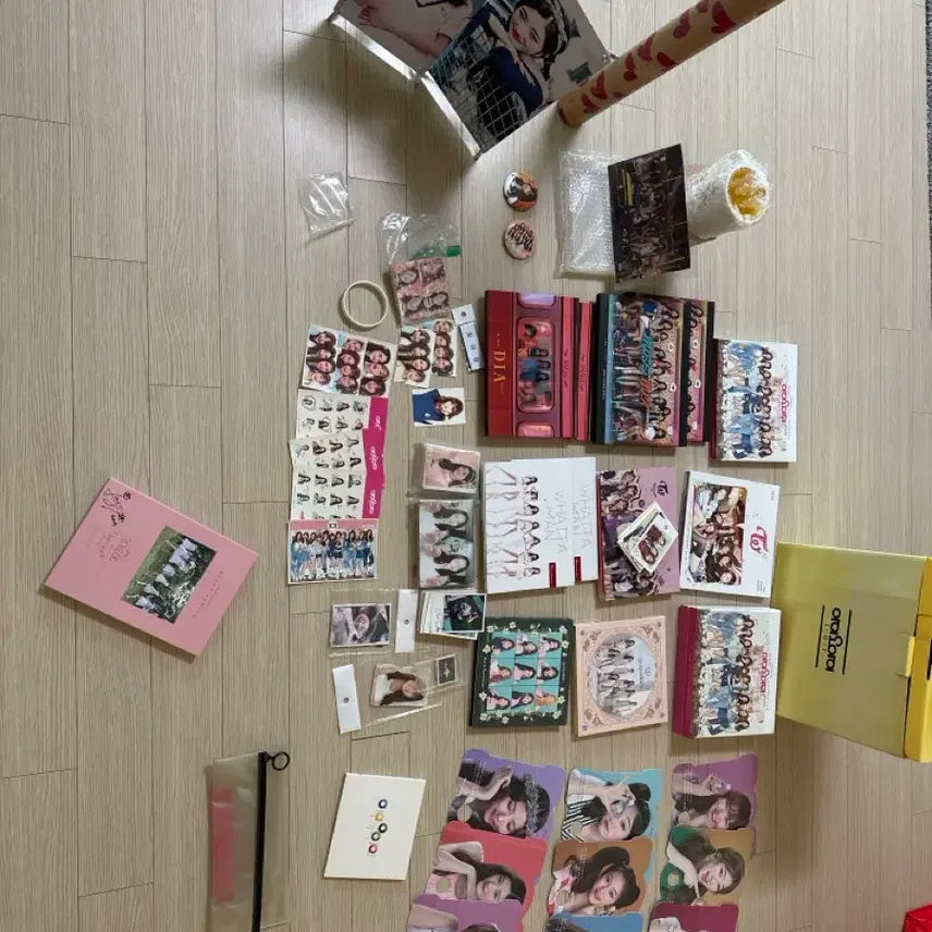 [BUNJANG] IOI Various Merchandise Bundle / ioi 관련물품 다팔아요~