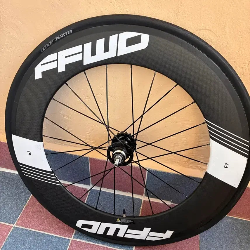 [BUNJANG] Novatec 88 Rim Rear Wheel / 노바텍 88림 리어 판매 상태 굿