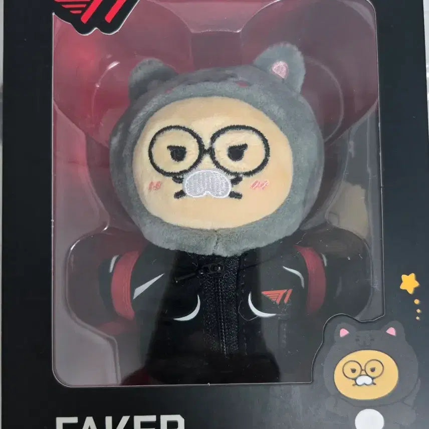 [BUNJANG] T1 Faker Chunsiki Doll / T1 Faker 티원 페이커 춘식이 인형