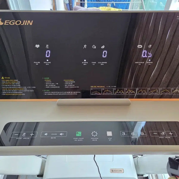 [BUNJANG] Ikajaan E9 Treadmill / 이고진 E9 런닝머신