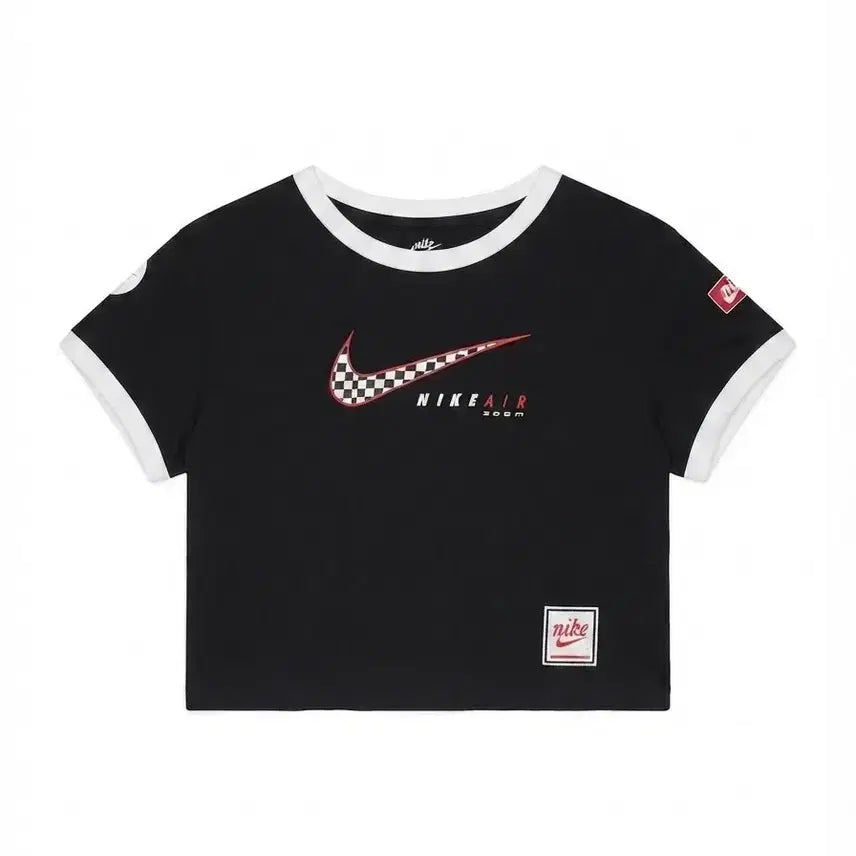 [BUNJANG] Nike Air Check Swoosh T-Shirt Size M / 나이키 에어 체크 스우시 반팔티 M