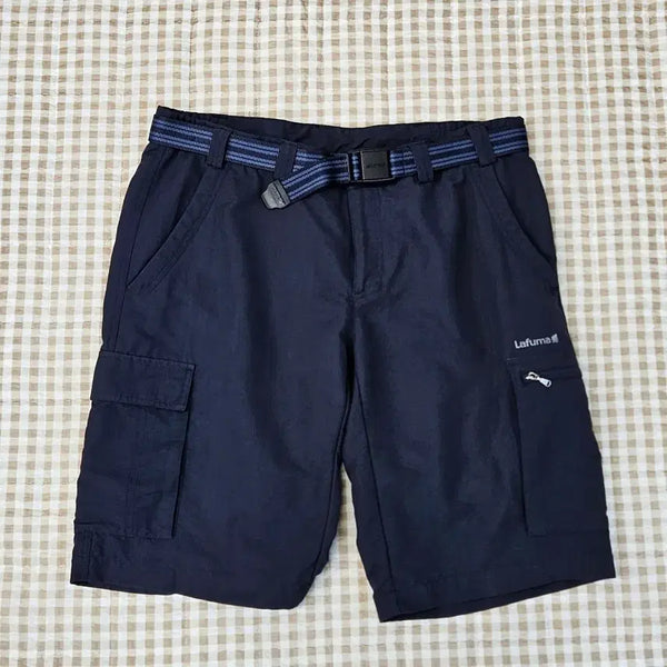 [BUNJANG] Lafuma Banding Shorts Nylon Stretch / 라푸마 밴딩 반바지 남자32~33