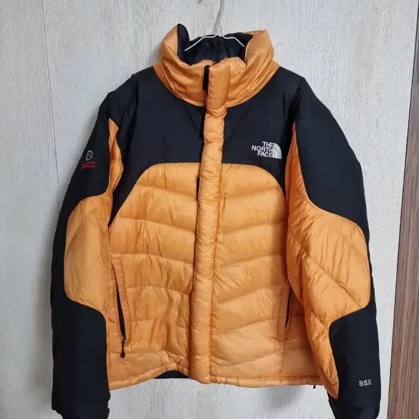 [BUNJANG] The North Face Summit Series 850 Down Jacket (XL) - Black/Yellow Everest / 노스페이스 패딩 써밋시리즈 850 다운자켓 검노 xl 에베레스트