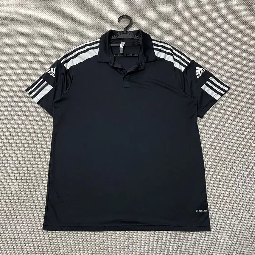 [BUNJANG] Adidas Women's Performance Short Sleeve Polo T-Shirt 3XL / 3XL 아디다스 여성 기능성 반팔 카라티 B.8497