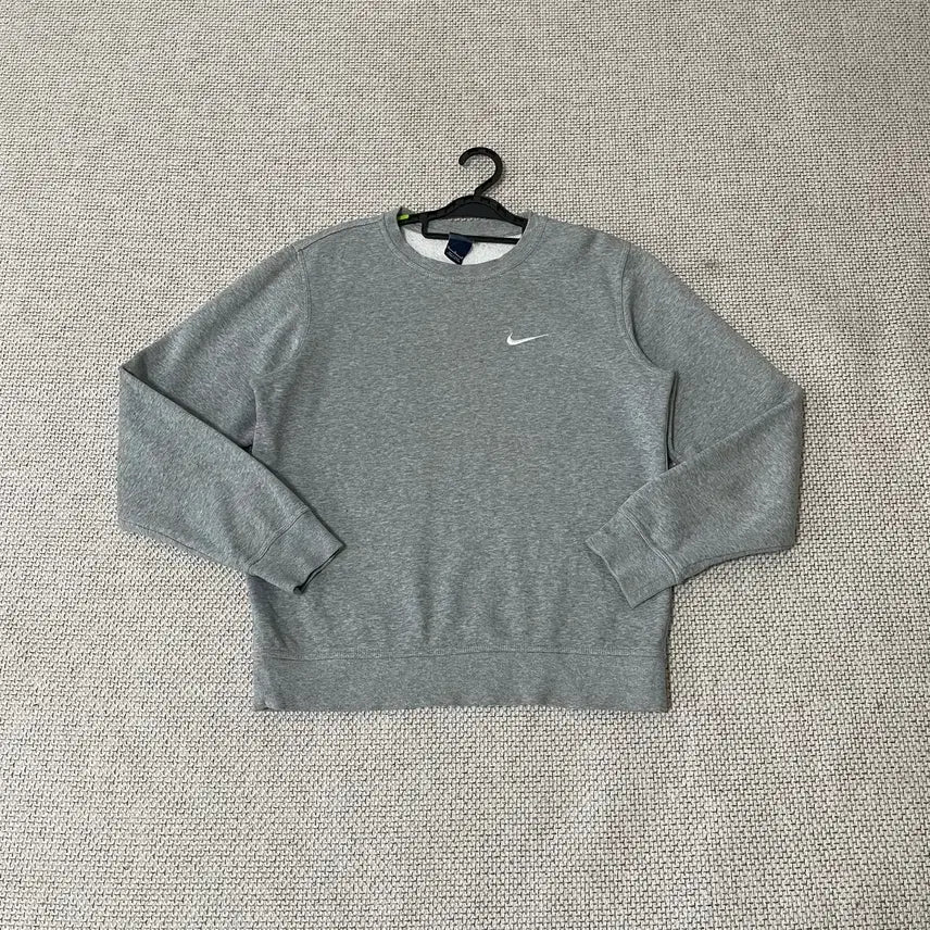 [BUNJANG] Nike Men's Brushed Round Neck Sweatshirt M / M 나이키 기모 라운드 맨투맨 N.7156