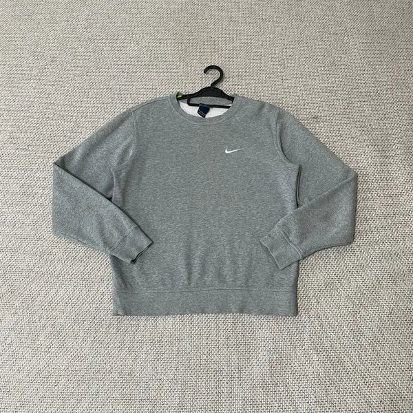 [BUNJANG] Nike Men's Brushed Round Neck Sweatshirt M / M 나이키 기모 라운드 맨투맨 N.7156