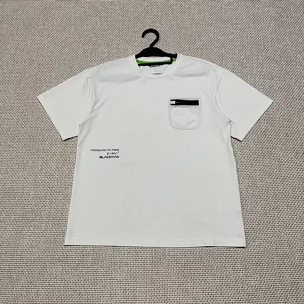 [BUNJANG] Black Yak 22SS Round T-Shirt Size 165 (XS) / 165 블랙야크 라운드 반팔티 22SS N.5073