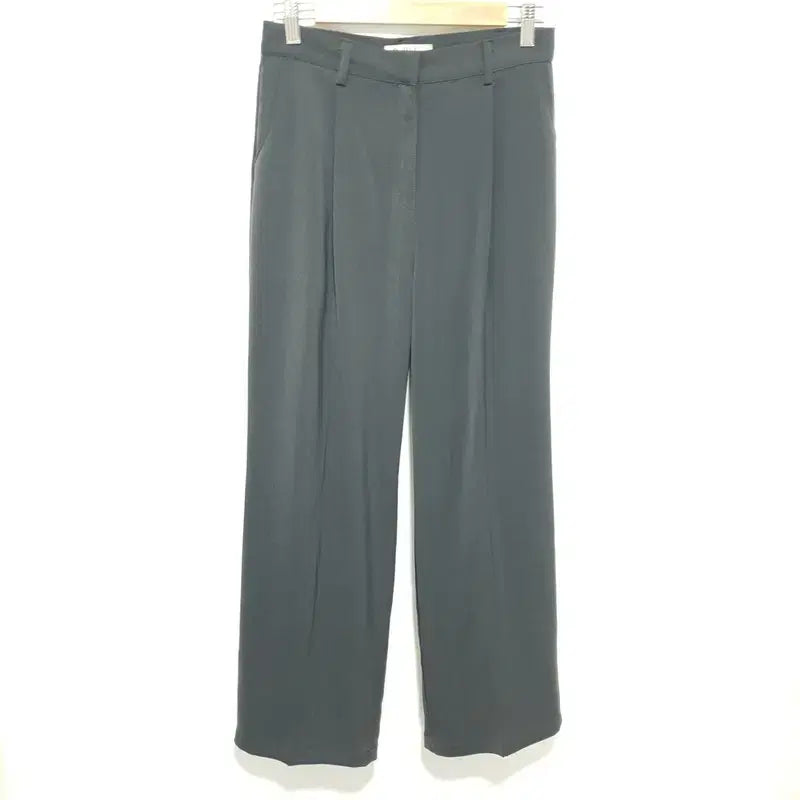 [BUNJANG] Baydely Women's Pintuck Wide Slacks M / 베이델리 여성 핀턱 와이드 슬랙스 M_M2806