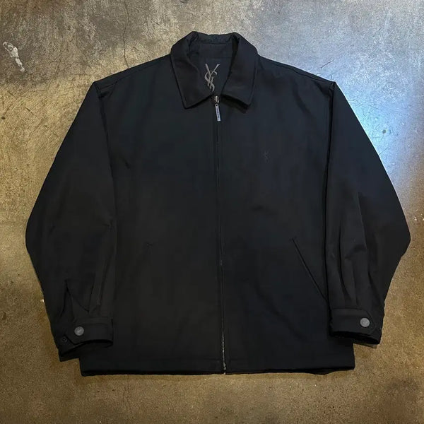 [BUNJANG] Saint Laurent Black Jacket / 95 입생로랑 블랙 자켓