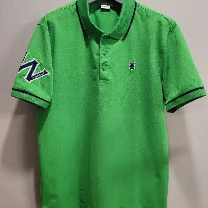 [BUNJANG] Wild Angle Men's Golf T-Shirt / 와일드 앵글 남성 골프 티셔츠