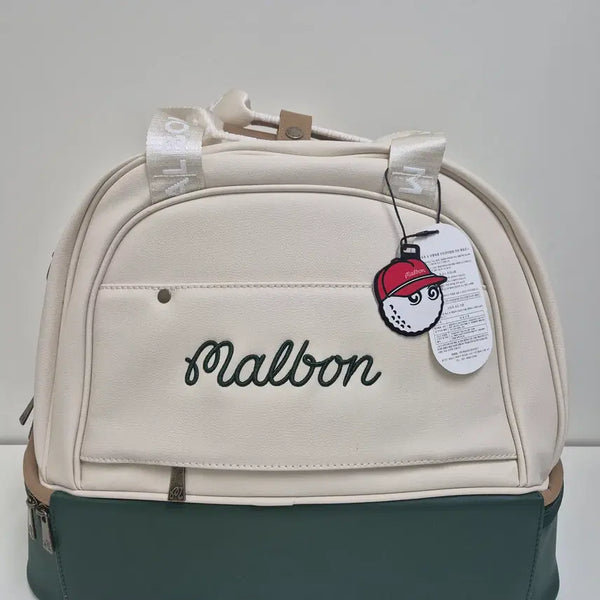 [BUNJANG] Malbon New Classic Boston Bag Green / 말본 뉴클래식 그린 보스턴백