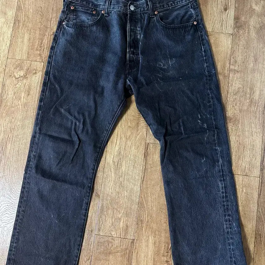[BUNJANG] Levi's 501 Black Denim Jeans / 00s 리바이스 501 흑청