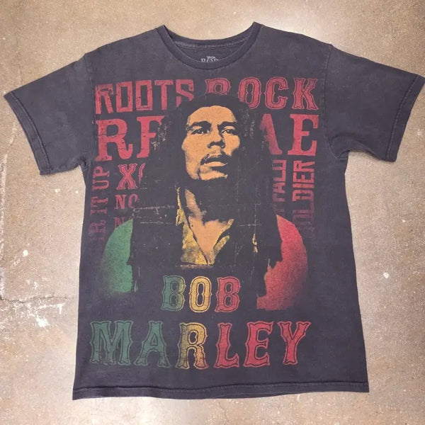[BUNJANG] Vintage Bob Marley T-Shirt / 미국빈티지 밥말리 티셔츠
