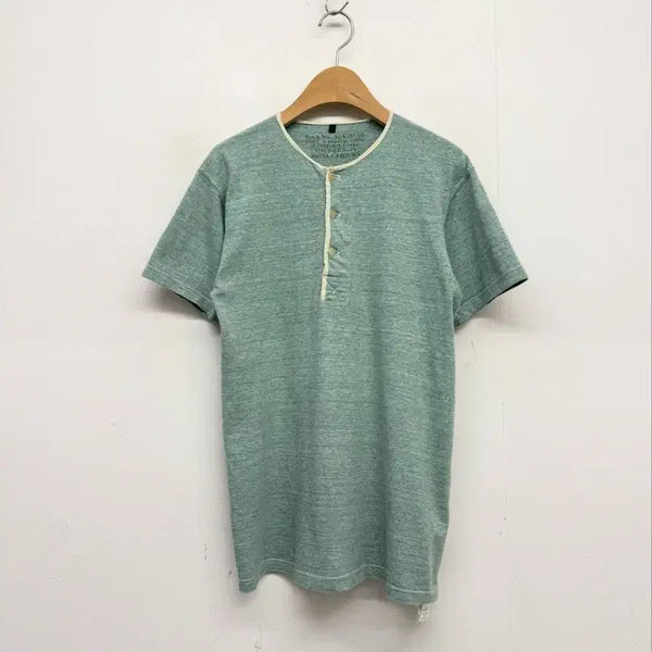 [BUNJANG] Nigel Cabourn 50s Henley Neck T-Shirt / 나이젤카본 50s 헨리넥 티셔츠