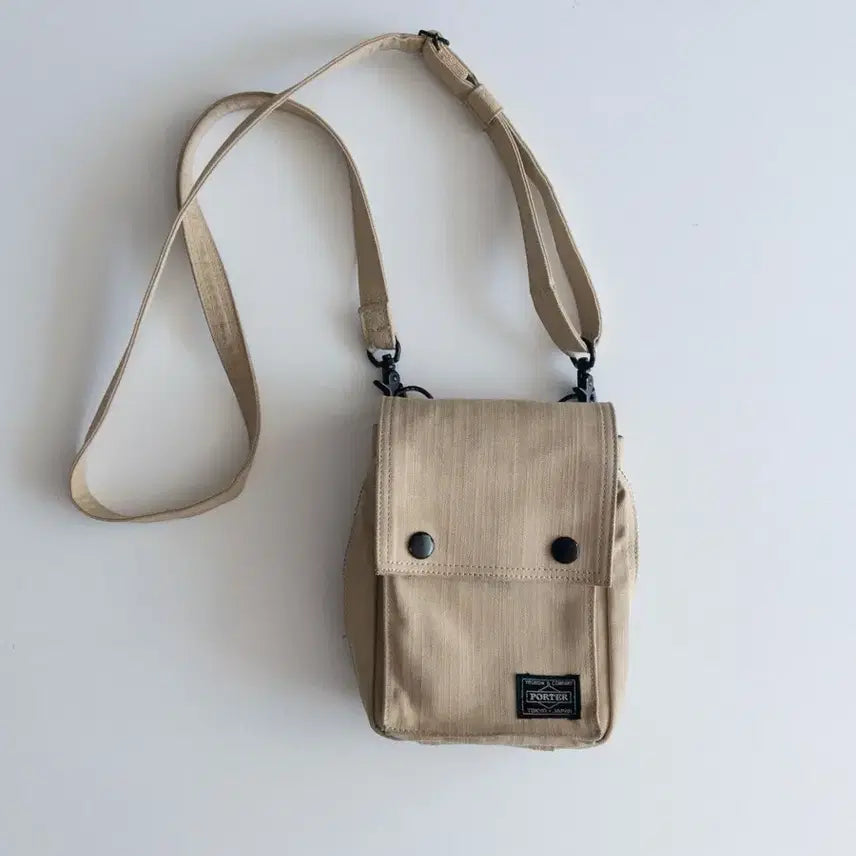 [BUNJANG] Yoshida Porter Cotton Cross Bag / 요시다 포터 코튼 크로스백