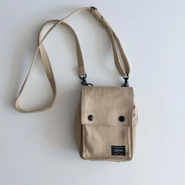 [BUNJANG] Yoshida Porter Cotton Cross Bag / 요시다 포터 코튼 크로스백
