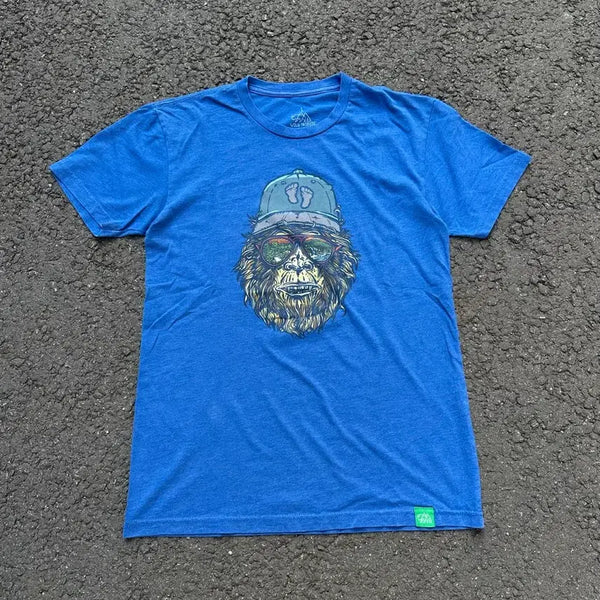 [BUNJANG] Wild Tribute Blue T-Shirt / [빈티지] Wild Tribute Blue T-Shirt