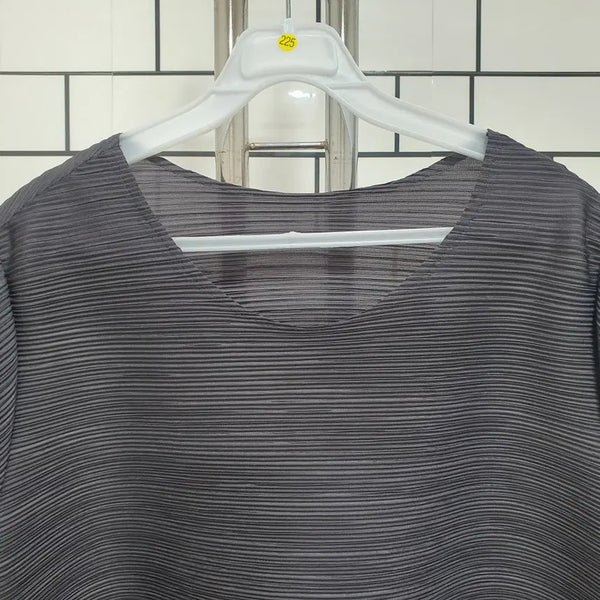 [BUNJANG] Pleated T-Shirt / 노-225 플리츠 티셔츠