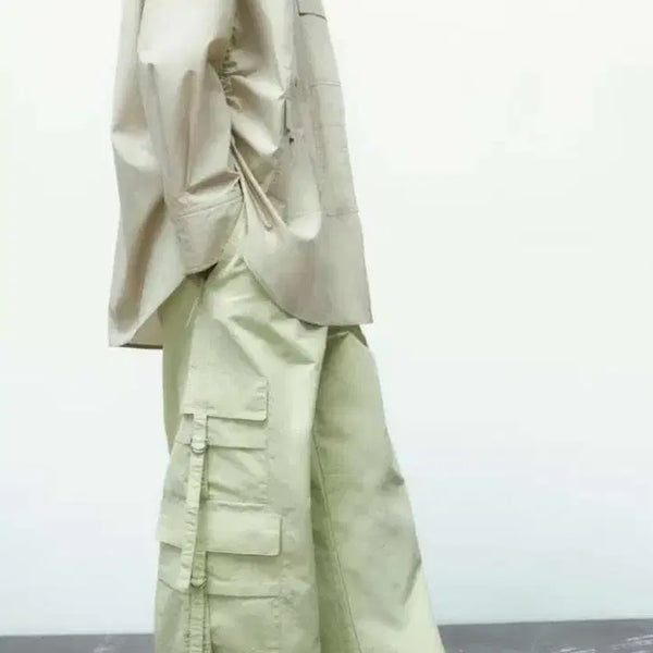[BUNJANG] Zara Parachute Cargo Pants / 자라 파라슈트 팬츠